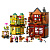 Конструктор Lego Harry Potter 76452 Магазин Всё для квиддича и кафе-мороженое